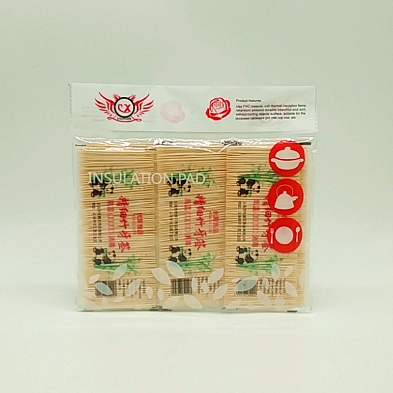 Sunshine Department Store bagged ultra-fine bamboo toothpicks, high-end double-pointed double-headed toothpicks, natural bamboo toothpicks