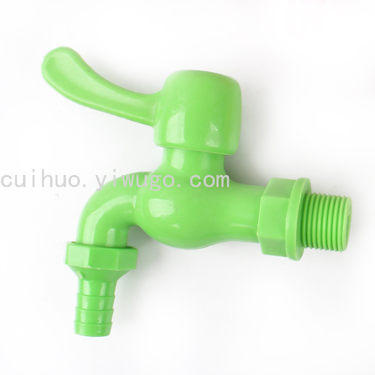 Plástico PP grifo de agua fría fregona exterior boca de agua de piscina grifo de plástico suministro de boca de agua de plástico Item Picture