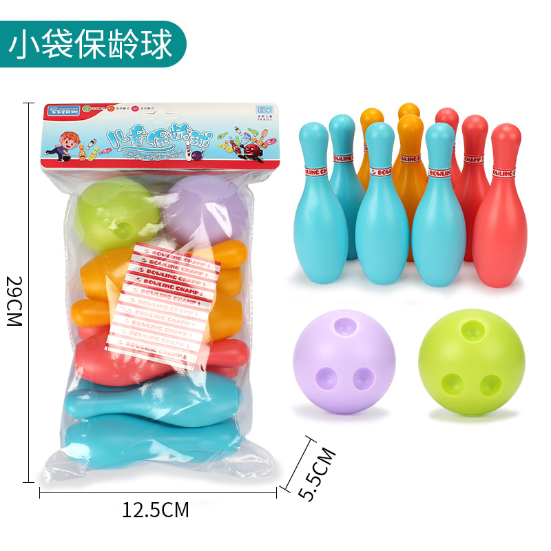Cross-border bowling traditional toys, children's indoor sports toys, kindergarten gifts, bowling sets Application Scenario