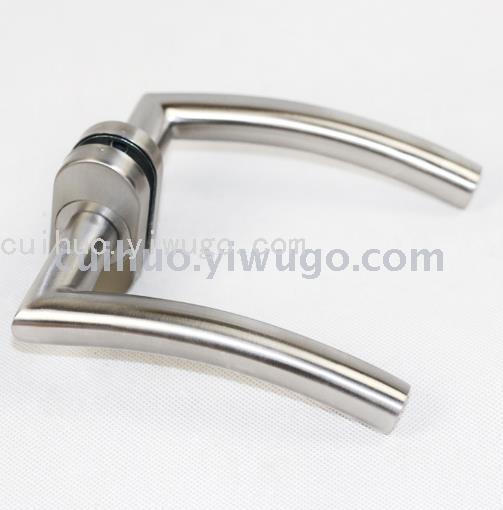 Venta caliente acero inoxidable boutique manija de puerta resistente a altas temperaturas herrajes para puertas accesorio accesorio de puerta al por mayor Item Picture