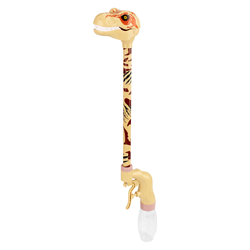 Creative dinosaur water gun toys, children's toys, press water spray toys, water guns, boys' outdoor summer toys Item Picture