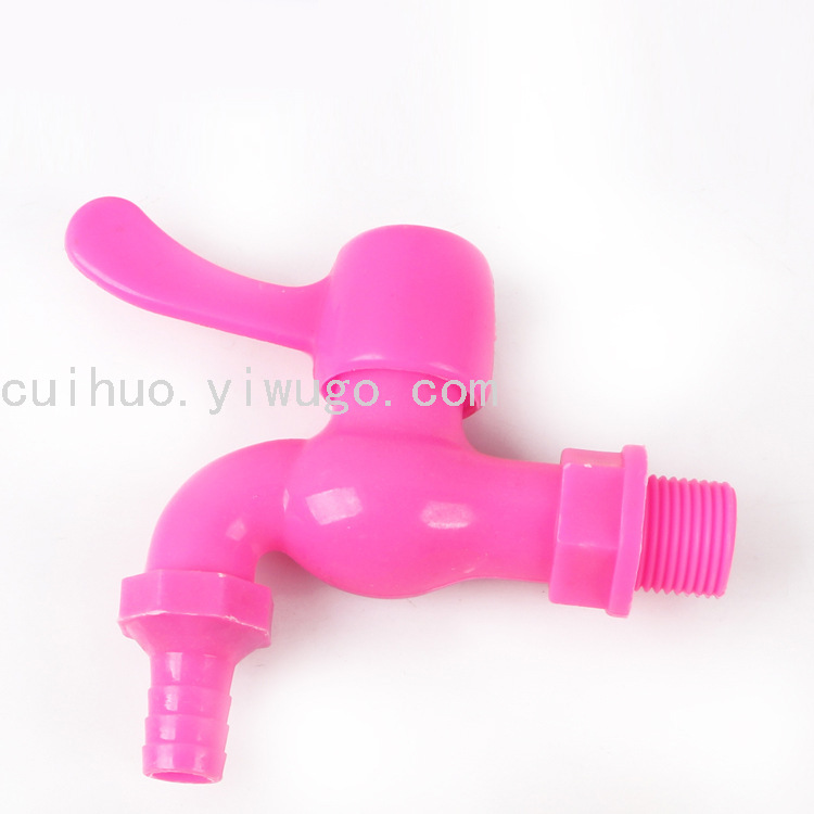 Plástico PP grifo de agua fría fregona exterior boca de agua de piscina grifo de plástico suministro de boca de agua de plástico Application Scenario