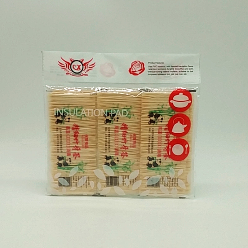 Sunshine Department Store bagged ultra-fine bamboo toothpicks, high-end double-pointed double-headed toothpicks, natural bamboo toothpicks details Picture