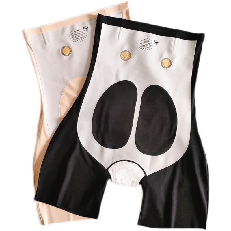 Magic Suspension Pants Trackless Chip High Stretch Hip Lift Body Shaping Corset Waist Waist Compression Pants No Curling Body Shaping