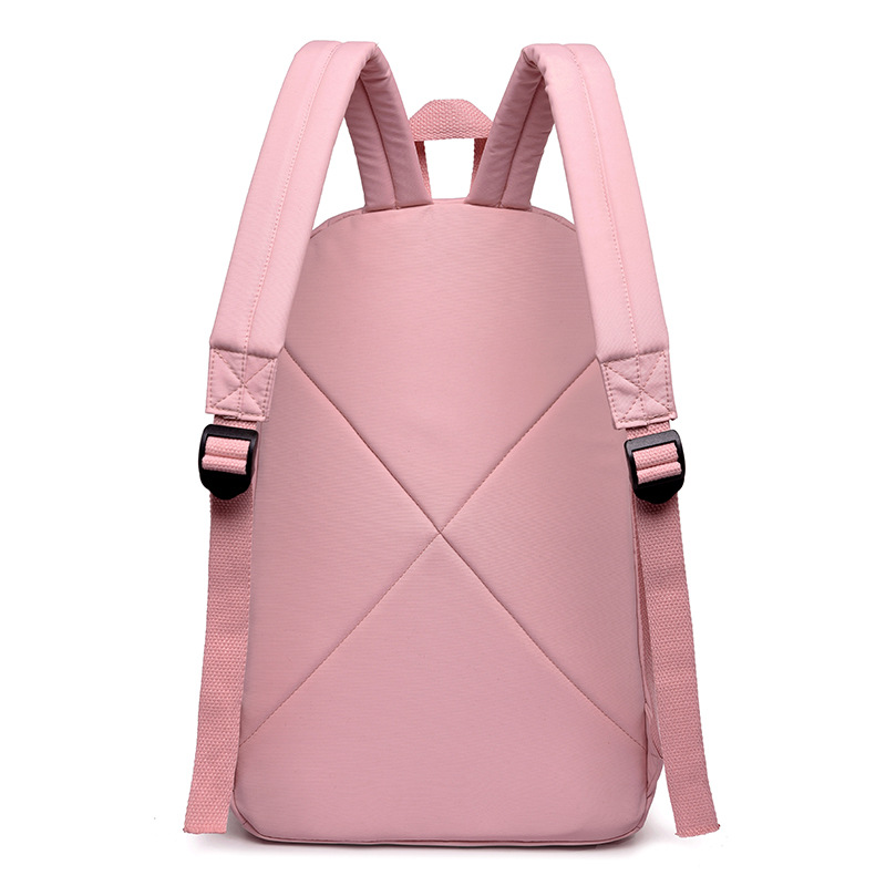 Macaron mochila mujer 2019 moda pequeña fresco resistente al agua oxford bolsa de gran capacidad portátil simple bolsa de viaje Application Scenario