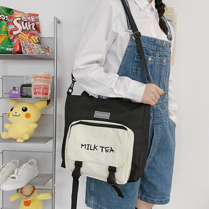 儿童休闲双肩包实物图