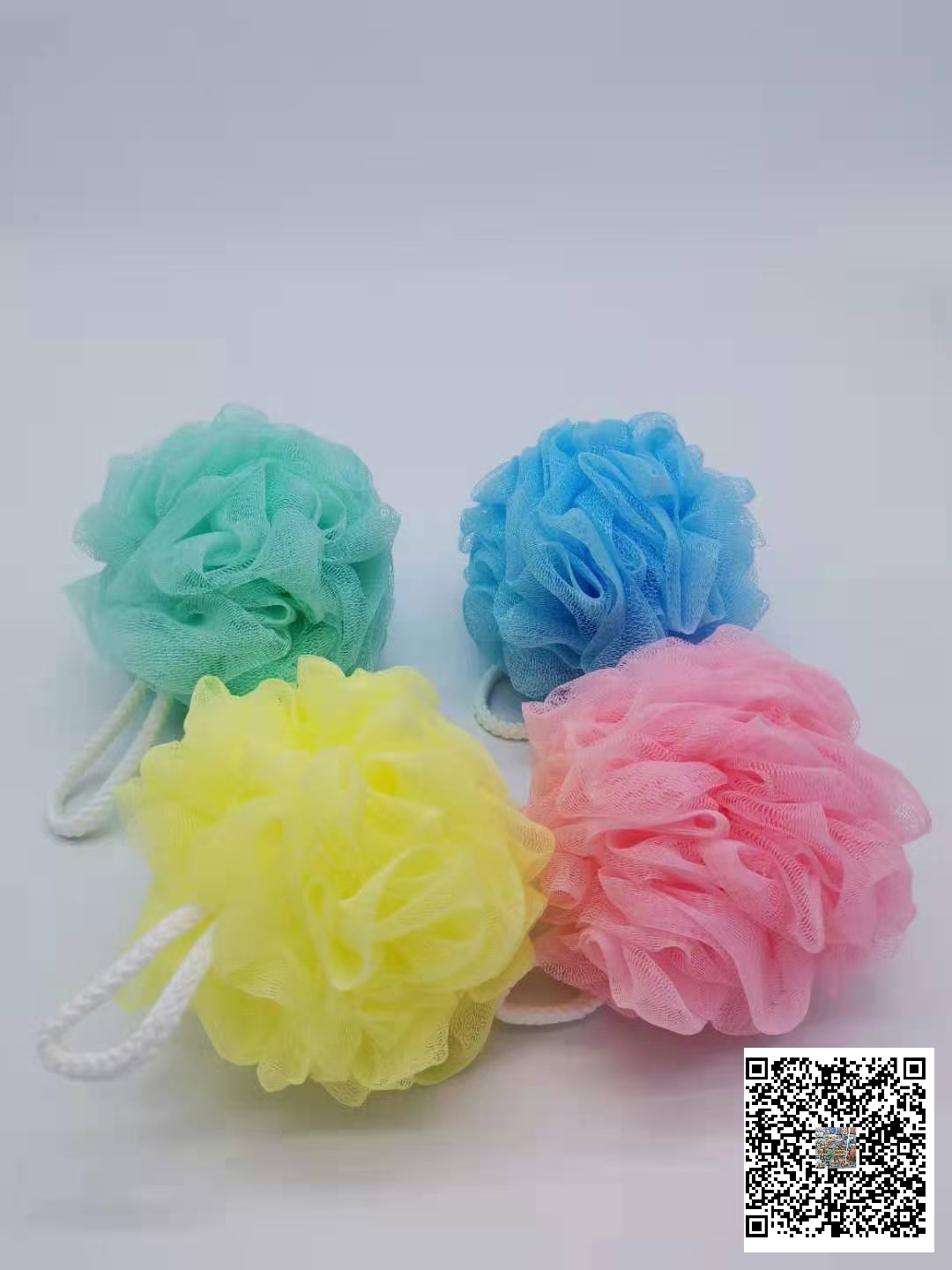 洗澡沐浴花浴球泡澡球搓澡搓背起泡洗浴用品大号沐浴花