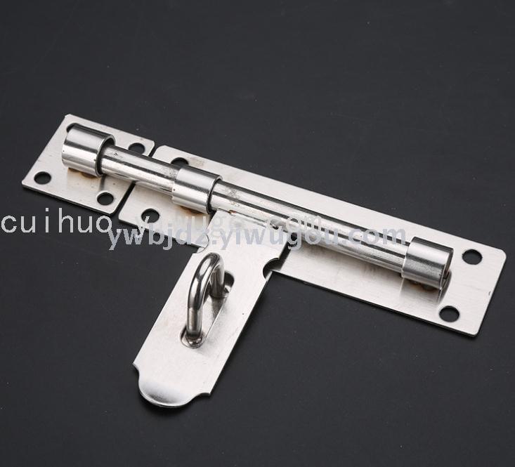 Supply 6-inch door and window hardware accessories, Chinese latch, high-quality anti-theft latch, Chinese latch for door bolts Item Picture