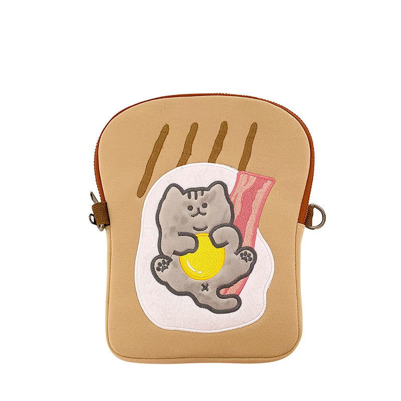 A cute 2021 new computer bag with a Japanese and Korean ins style, featuring an 11-inch tablet ipad inner liner and anti-bending storage protection bag Item Picture