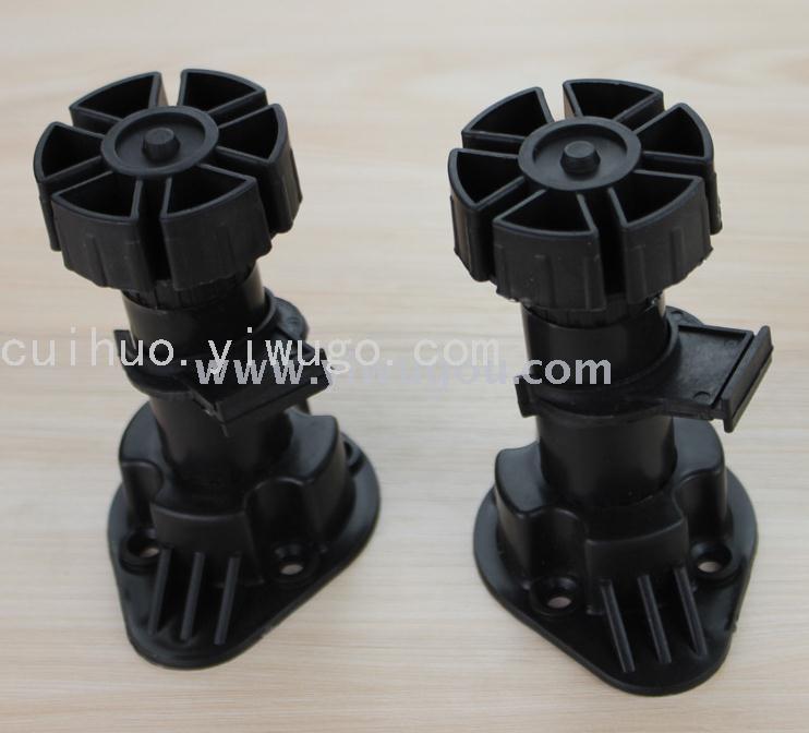 CH-1089 low-price adjustable plastic cabinet legs, furniture legs, sofa legs, plastic adjustable legs, 12 points Item Picture