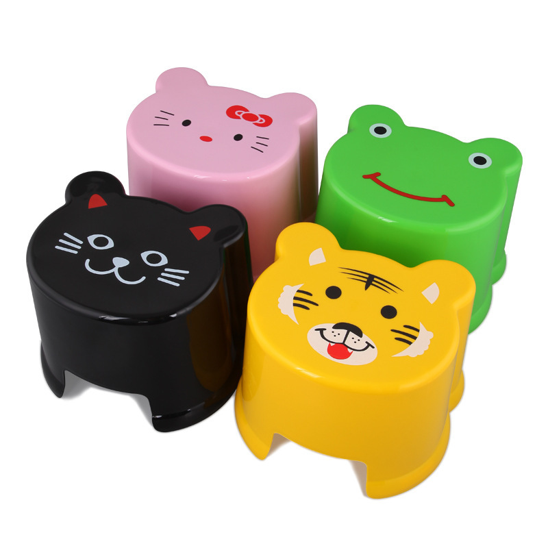Kindergarten children small bench bathroom non-slip bench kindergarten cartoon children seat stool shoe stool thumbnail