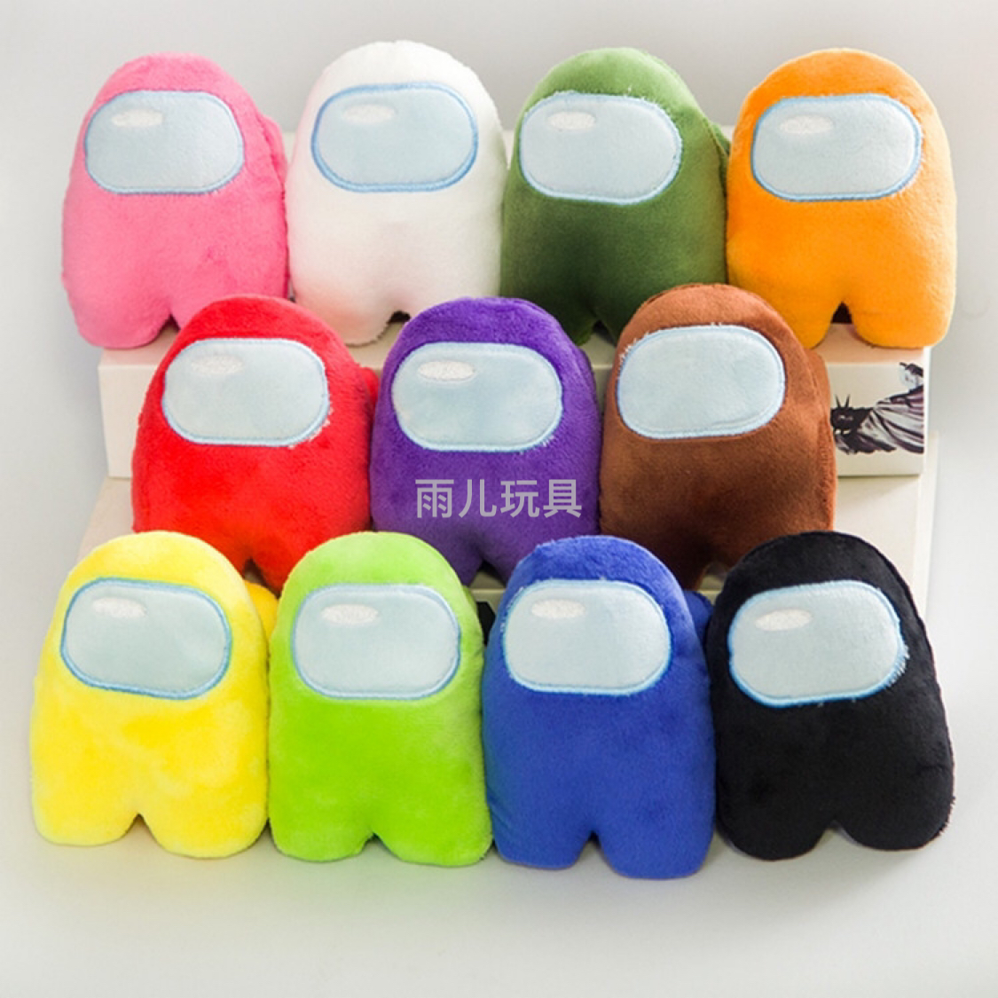 Plush toy figurines, astronaut toys, pendants, key chains, key chains, werewolf killer pendants, key bags