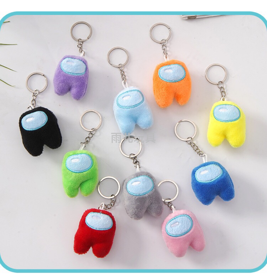 Plush toy figurines, astronaut toys, pendants, key chains, key chains, werewolf killer pendants, key bags Item Picture