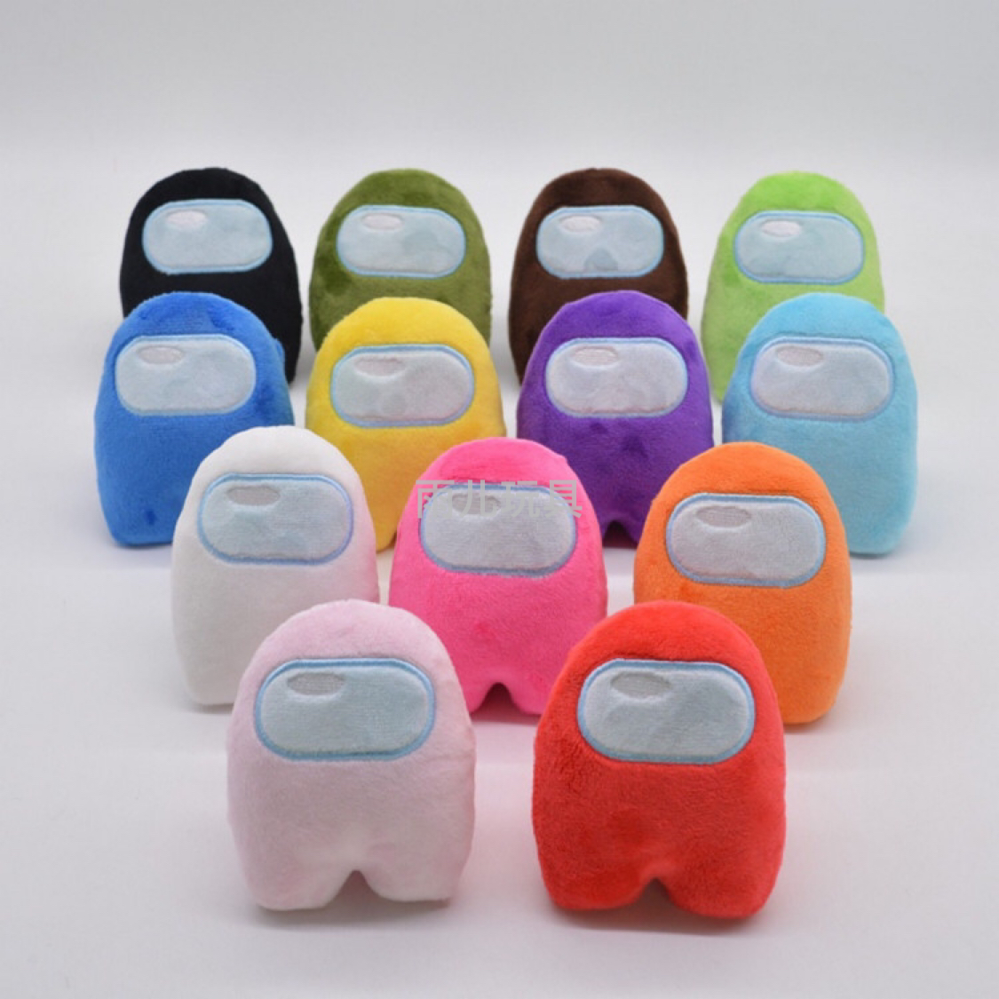 Plush toy figurines, astronaut toys, pendants, key chains, key chains, werewolf killer pendants, key bags details Picture