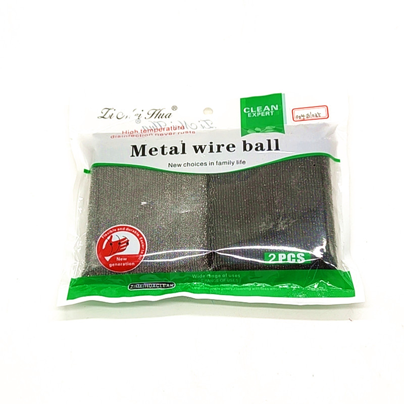 阳光百货刷洗大王2片袋装厨房清洁布海绵擦洗碗块百洁布锅刷布