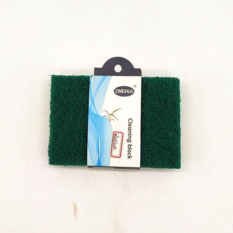 Sunshine Department Store Cleaning Blocks, powerful rust-removing scouring pads, steel wire cloth scrubbing blocks, scrubbing the bottom of Da Wang Pot to clean and remove dirt details Picture