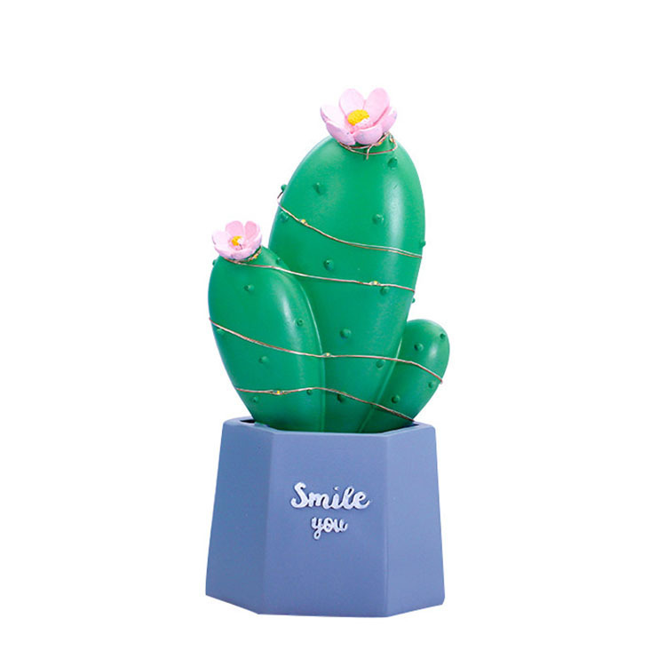 New cactus dream star lamp creative decoration piece, Nordic-style home decoration piece with light, student gift Application Scenario