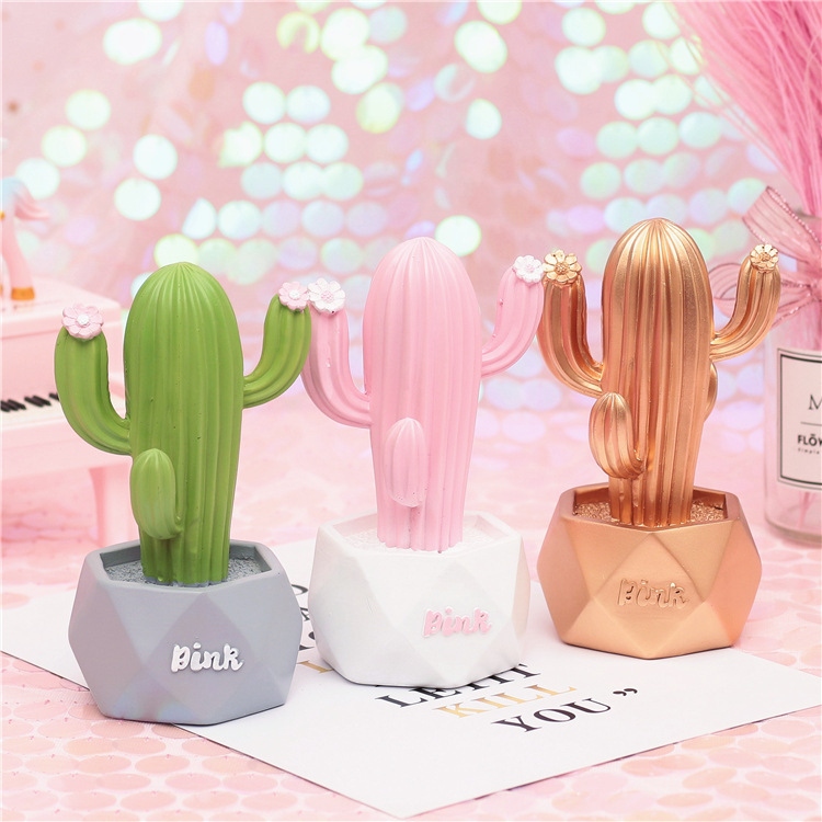 New cactus dream star lamp creative decoration piece, Nordic-style home decoration piece with light, student gift Item Picture