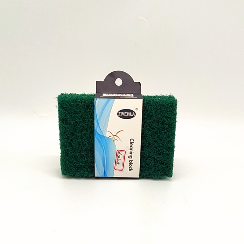 Sunshine Department Store Cleaning Blocks, powerful rust-removing scouring pads, steel wire cloth scrubbing blocks, scrubbing the bottom of Da Wang Pot to clean and remove dirt