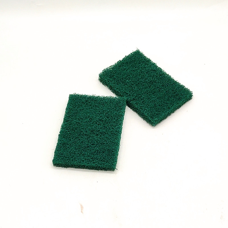 Sunshine Department Store Cleaning Blocks, powerful rust-removing scouring pads, steel wire cloth scrubbing blocks, scrubbing the bottom of Da Wang Pot to clean and remove dirt Application Scenario