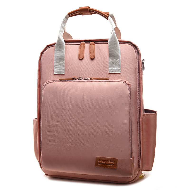 Mom bag new multi-functional backpack large capacity mom bag custom LOGO out mother and child backpack tide