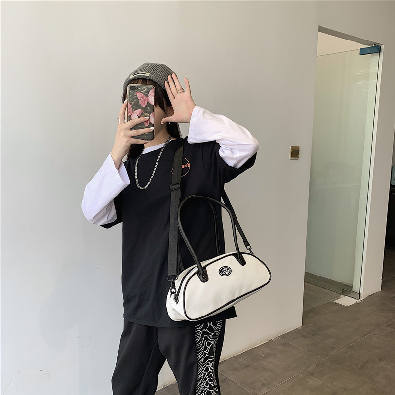 新款单肩运动瑜伽健身包手提短途旅行包男女洗漱斜挎包可定制LOGO