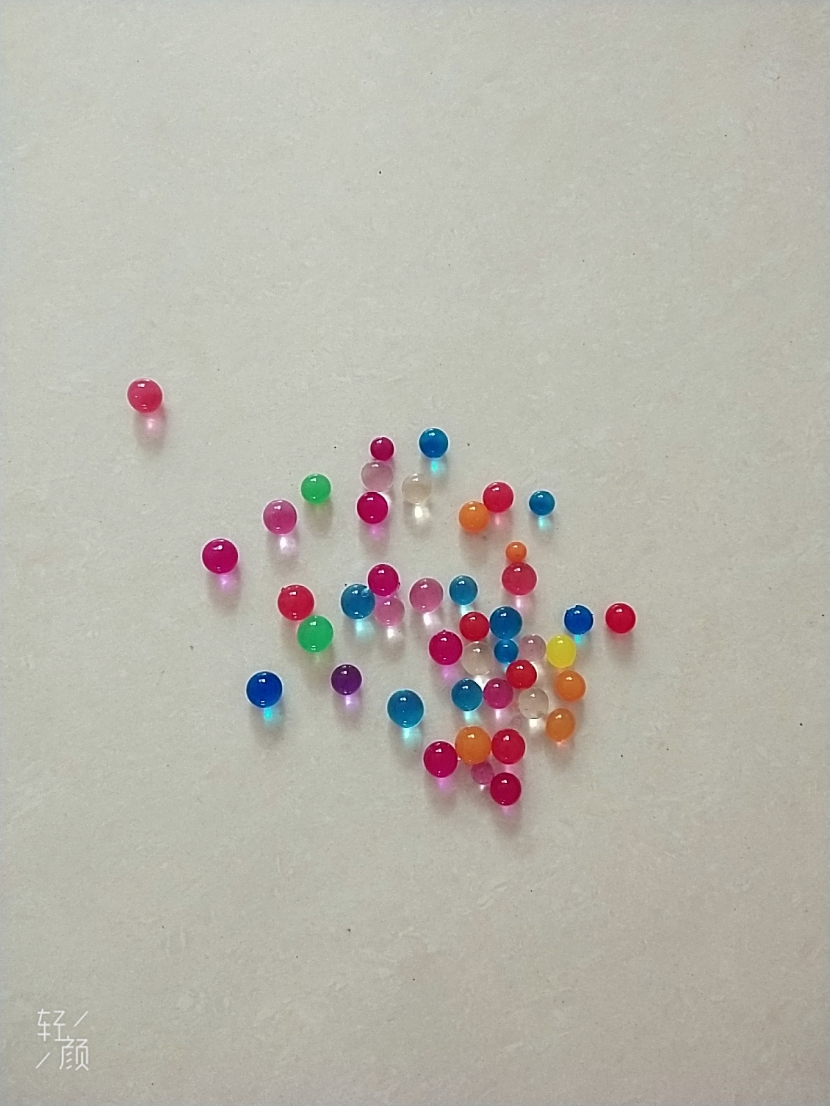 Bubble big beads, when water will expand, become large, for children to play, also can be used for soilless plant cultivation thumbnail