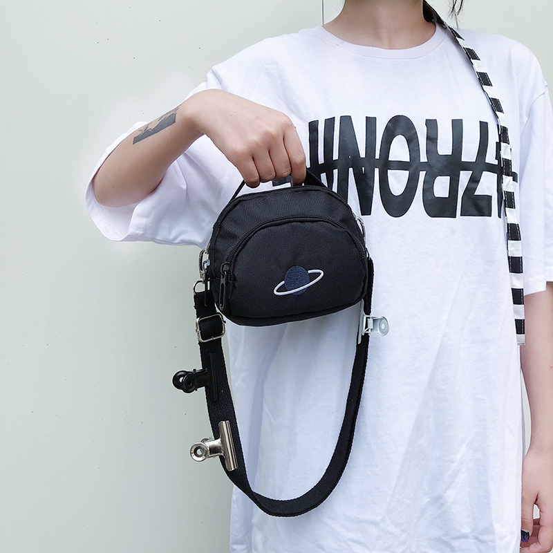 包包女2019新款ins超火包斜跨帆布包上新小包包时尚休闲  斜挎包