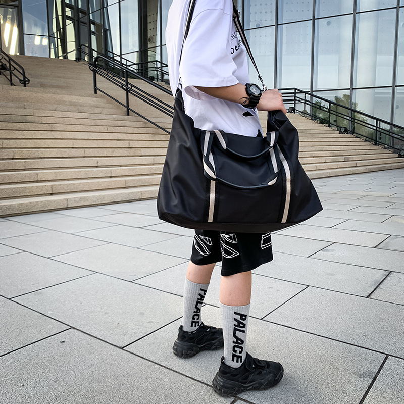 Factory direct business trip short-distance travel bag Female hand crossbody bag Travel duffel bag Large capacity sports bag