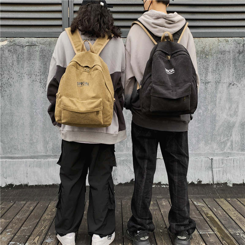 ins viento campus mochilas mujeres harjuku ulzzang mochilas versión coreana mori kwan estudiantes universitarios pareja mochila maré
