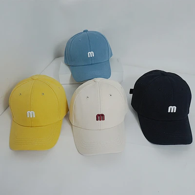 Factory direct sales of children m baseball cap sunshade cap cap cap net cap thumbnail