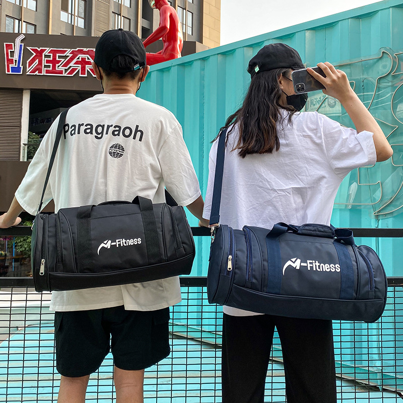 厂家直销干湿分离运动健身包网红旅行包女手提大容量短途行李包袋