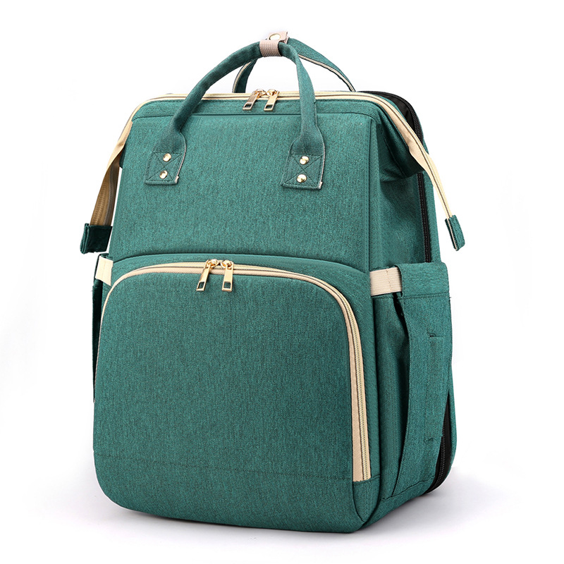 New large capacity multi-functional backpack portable folding crib mother and baby mother backpack mother and baby bag