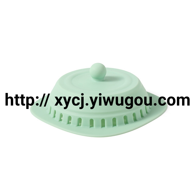Silicone sealant plug for anti-odor floor drain cover, anti-odor cover for sewer, anti-backsmell and anti-insect floor drain cover for bathroom Application Scenario