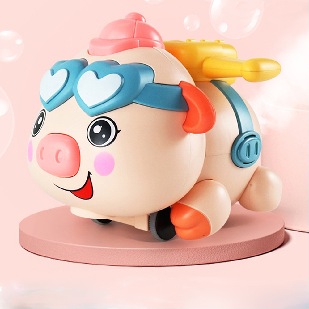 Two cute cartoon remote-controlled smoke bubble cars and smart bubble spray humidifiers are sold directly by the manufacturer and are selling well Application Scenario