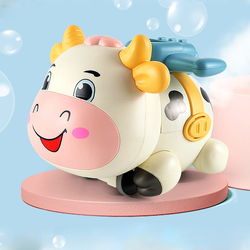 Two cute cartoon remote-controlled smoke bubble cars and smart bubble spray humidifiers are sold directly by the manufacturer and are selling well Item Picture
