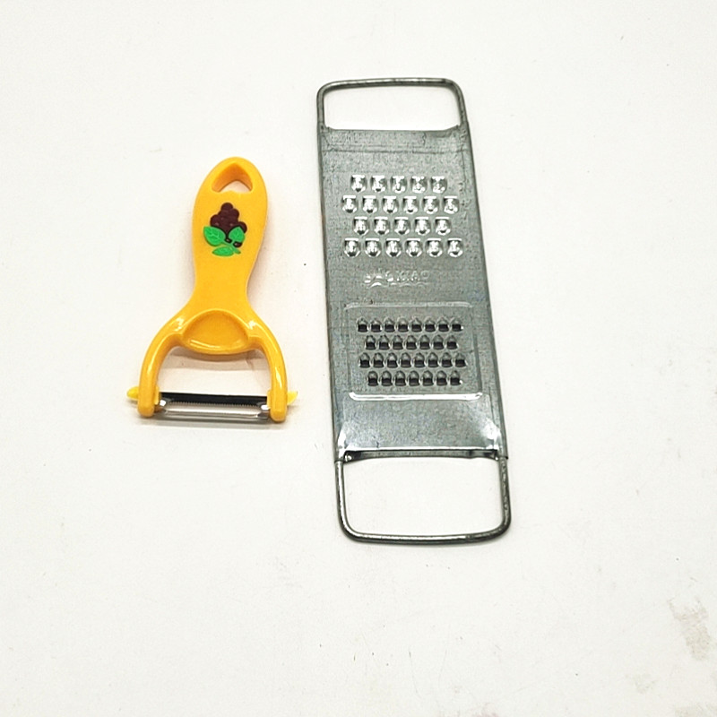 Sunshine Department Store stainless steel multi-functional vegetable cutter, peeler and grater, a household potato shreds slicing and grilling wonder Item Picture