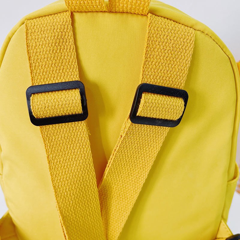 Korean version 2021 Summer new children's bag, Oxford cloth plush rabbit and dog backpack, kindergarten children's schoolbag Application Scenario