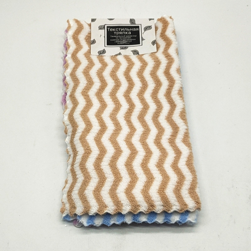 阳光百货30*30超细纤维毛巾彩色吸水毛巾柔软亲肤抹布洗碗布