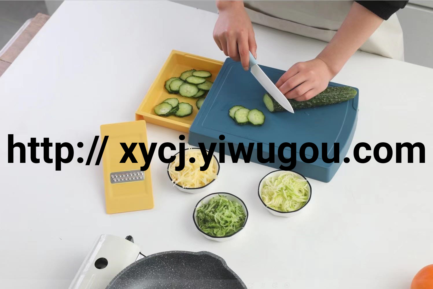 New best-selling cutting board and grater details Picture