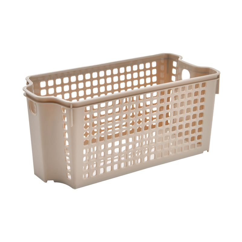35823 stackable storage basket, kitchen cabinet and refrigerator organizing basket, storage basket, storage box, deep-mouthed small-sized storage basket Application Scenario