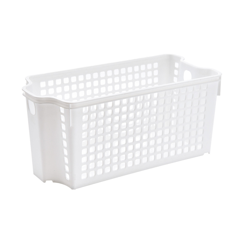 35823 stackable storage basket, kitchen cabinet and refrigerator organizing basket, storage basket, storage box, deep-mouthed small-sized storage basket Item Picture