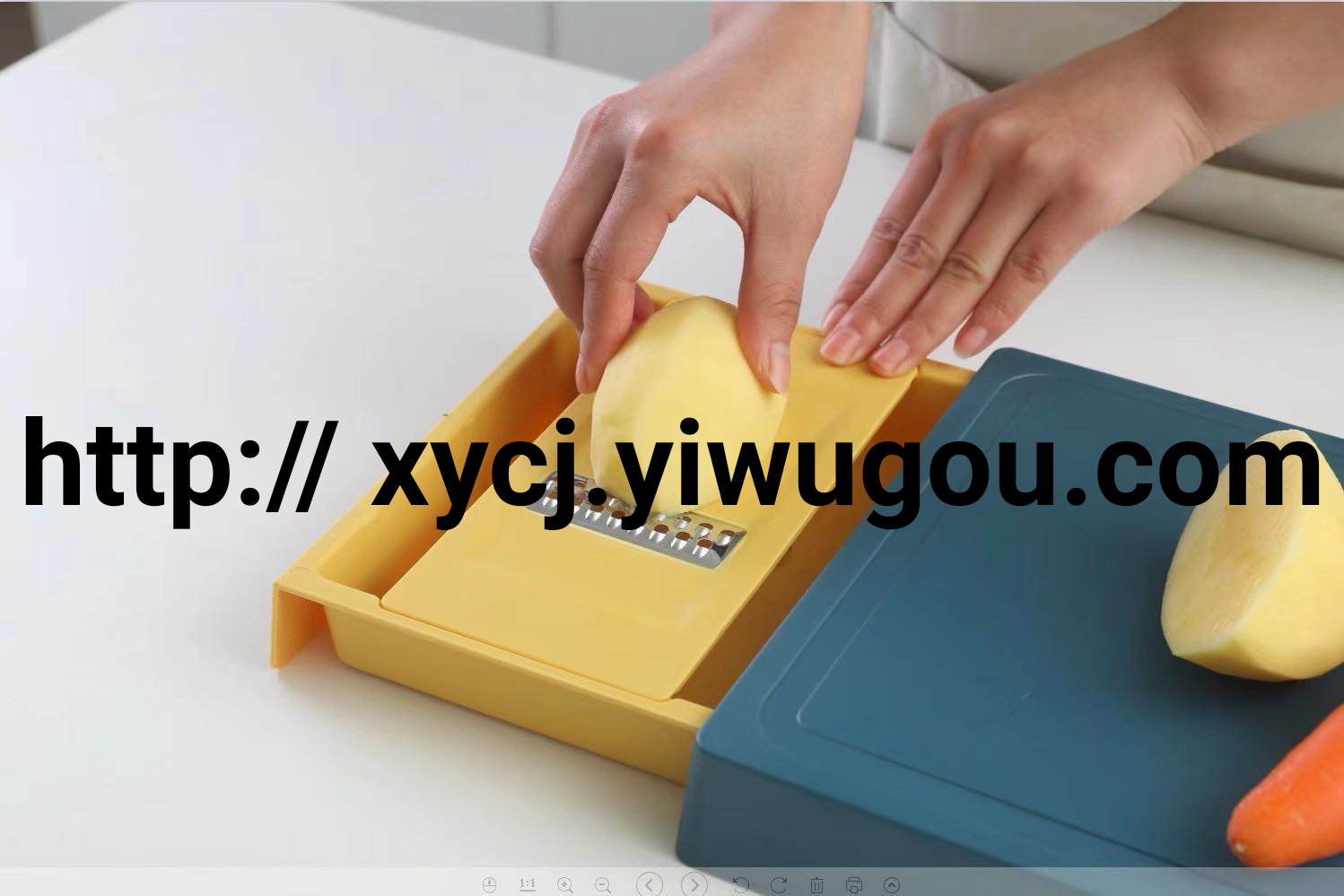 New best-selling cutting board and grater Application Scenario
