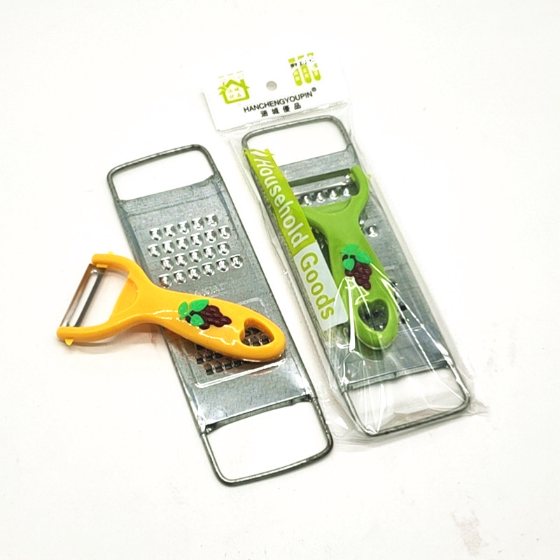 Sunshine Department Store stainless steel multi-functional vegetable cutter, peeler and grater, a household potato shreds slicing and grilling wonder Specification image