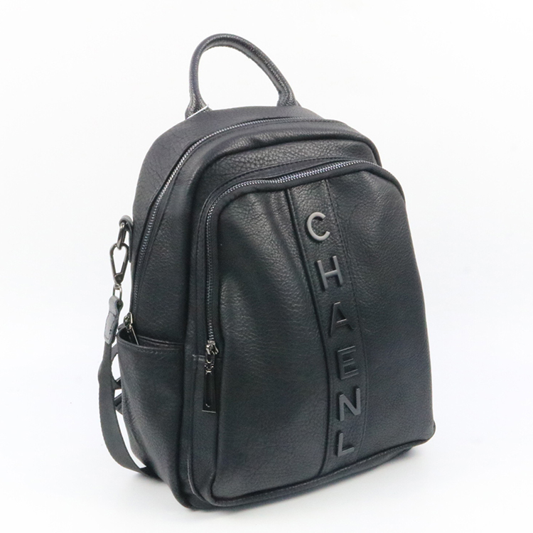 A tripod bag trend women bag 8223 women bag new versatile backpack soft leather large capacity leisure backpack