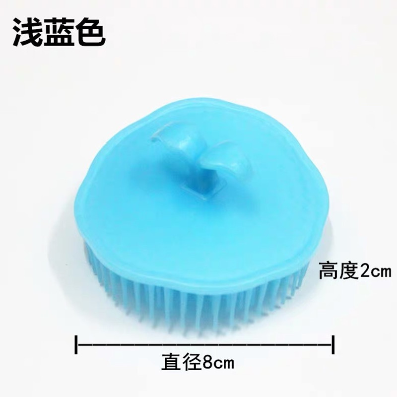 Wholesale of creative new hair wash brushes, massage scalp brushes, finger cots and anti-slip hair wash brushes for one yuan Application Scenario