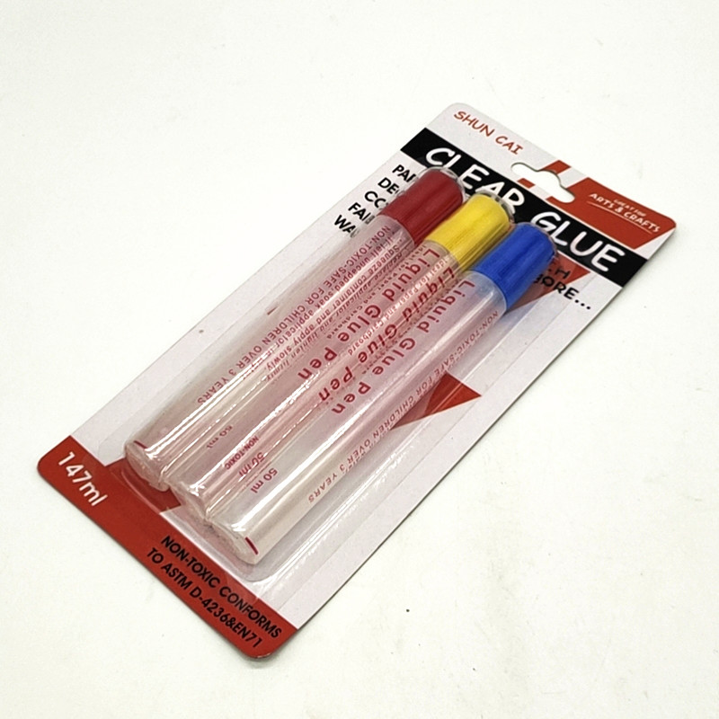 固体胶、胶水实物图