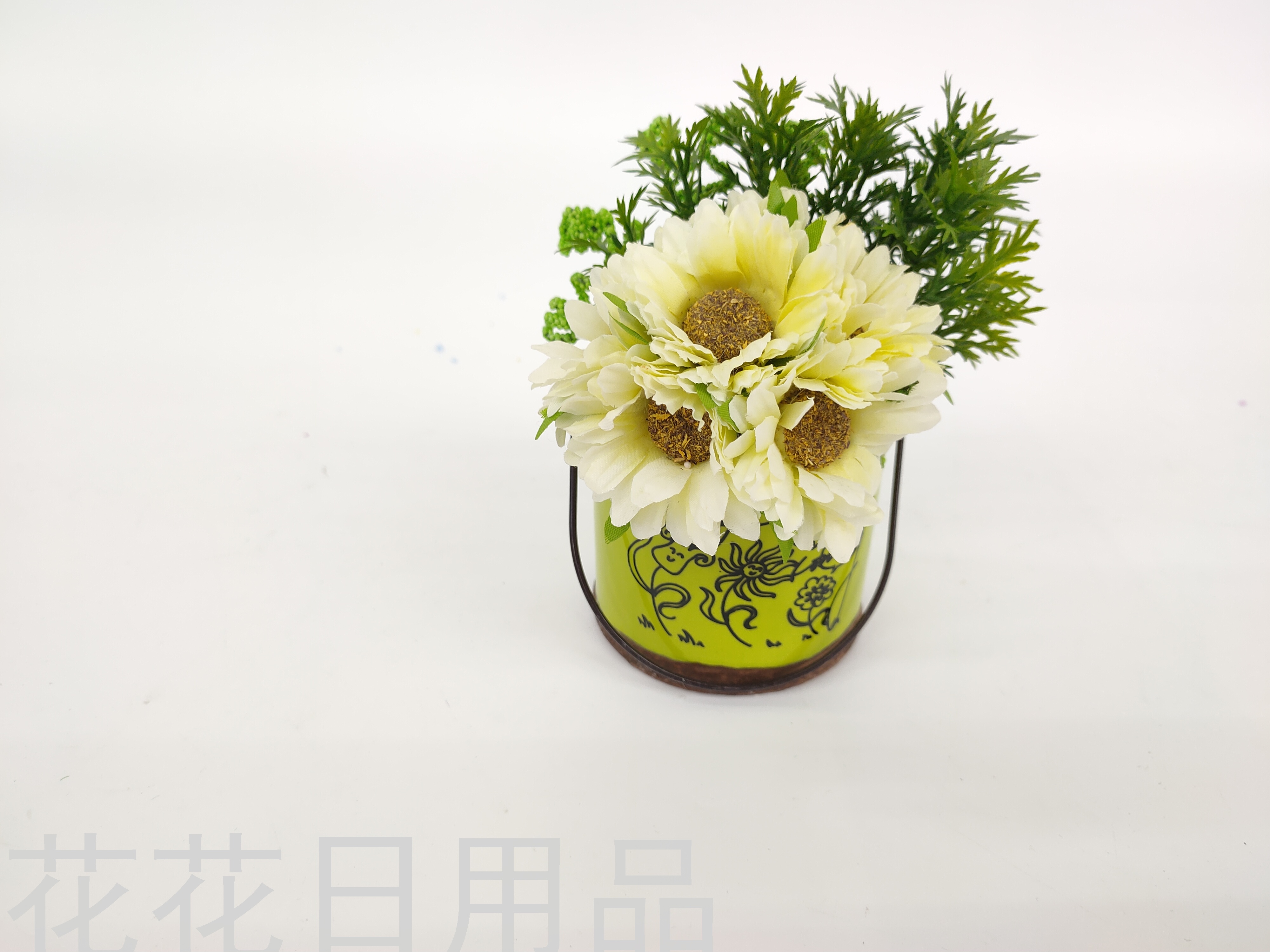 仿真盆栽实物图