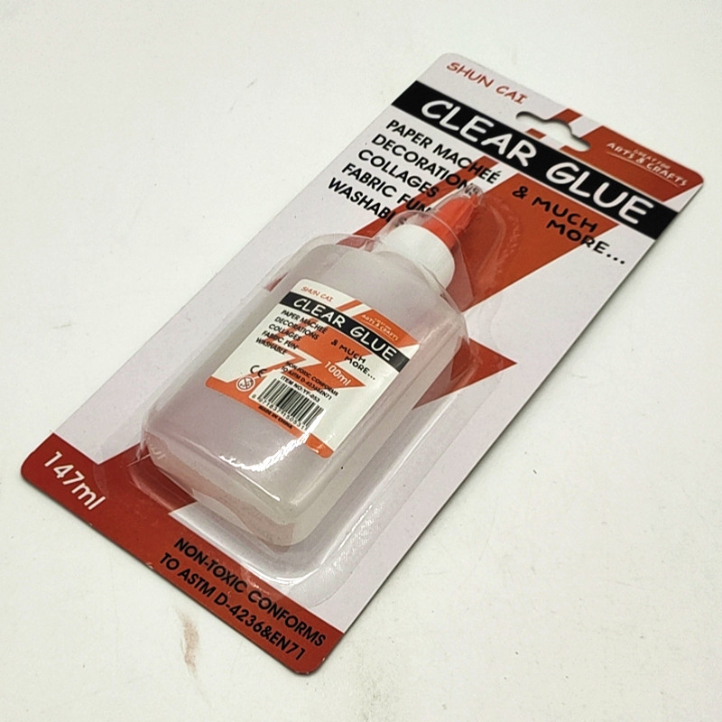 Sunshine Department Store Glue Set, liquid transparent glue, DIY Strong Tool glue, High-viscosity office glue, Quick-drying type Application Scenario