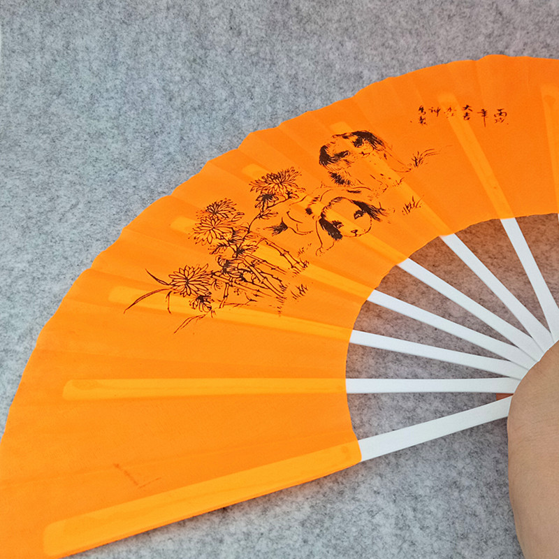 工艺扇实物图